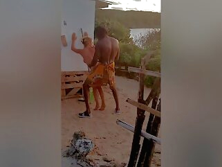 amateur French Milf Fucked By An African Tribe Man big cock Xxx Movie