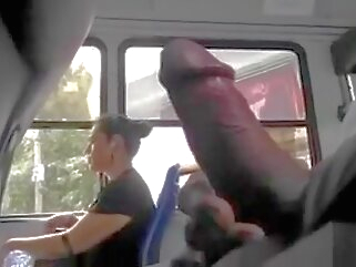 public Public masturbation on a bus turns him on masturbation Xxx Movie